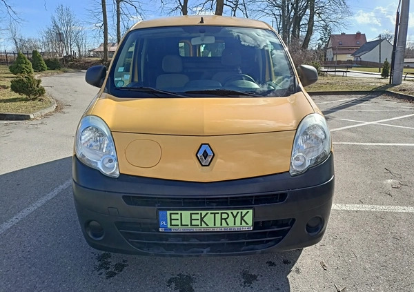 Renault Kangoo cena 18900 przebieg: 103000, rok produkcji 2013 z Dębno małe 29